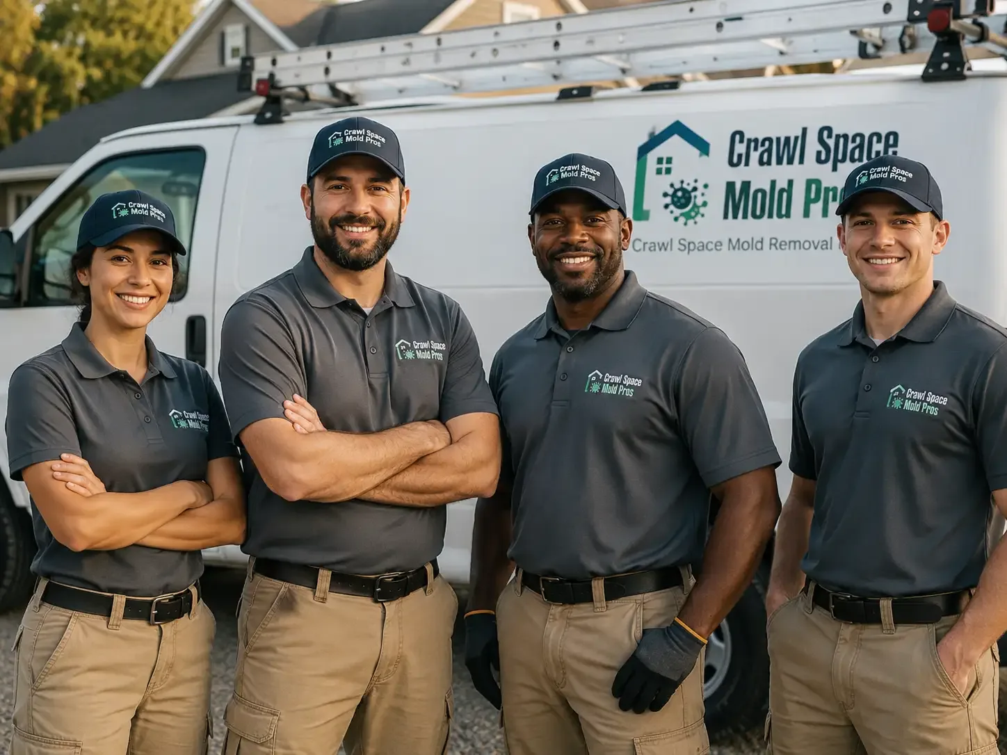 Crawl Space Mold Removal company in Jet, OK