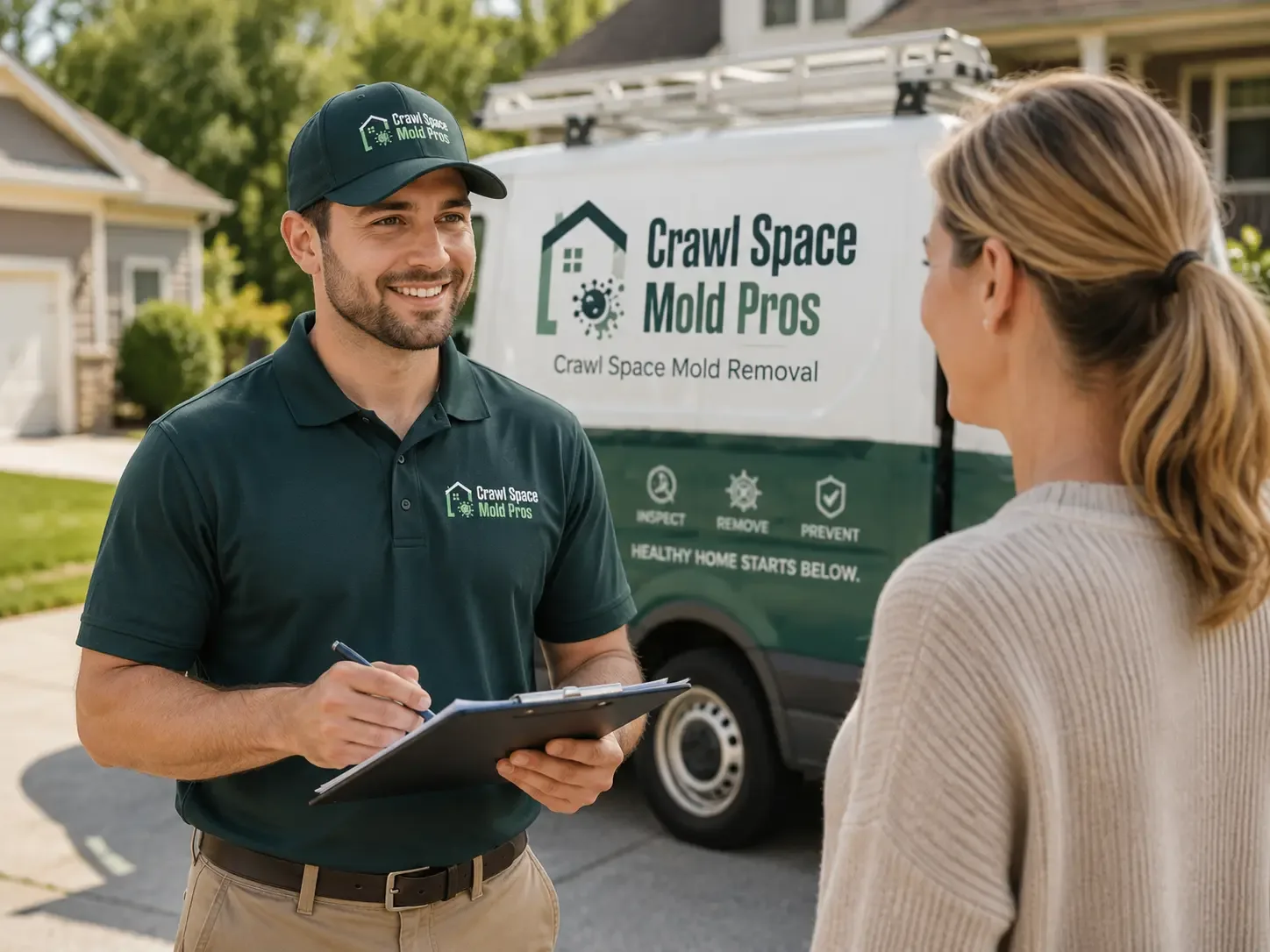 Crawl Space Mold Removal Jet, OK FAQs